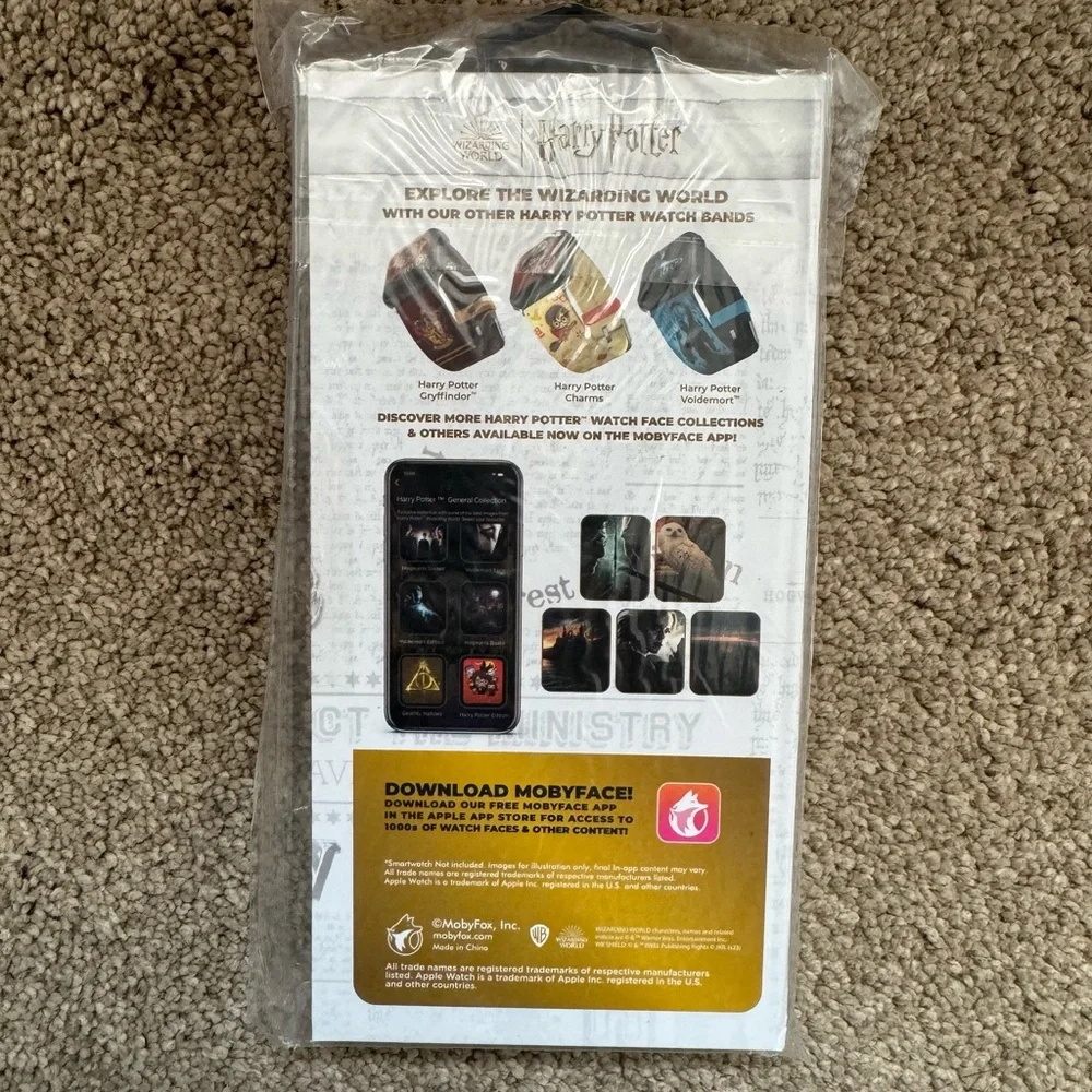 Harry Potter Hogwarts Smartwatch Band